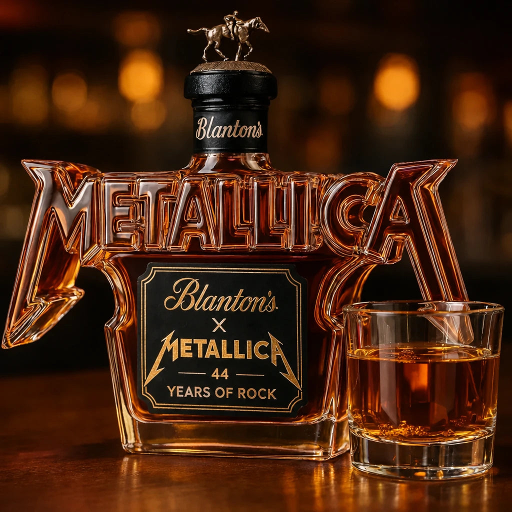 Decantador de Whisky - Edición Metallica