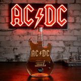 Botella de Whisky - Edición Guitarra AC/DC