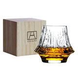 Vaso de Whisky de Cristal Japonés Yama