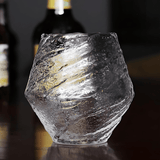 Vaso de Whisky de Cristal Japonés Yume