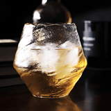 Vaso de Whisky de Cristal Japonés Yume